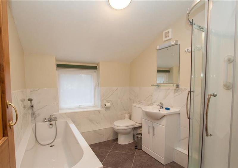 The bathroom at Millans Garth, Ambleside