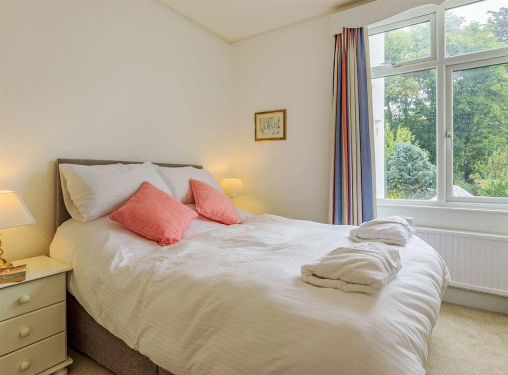 Double bedroom at Millbank in Sidmouth, Devon