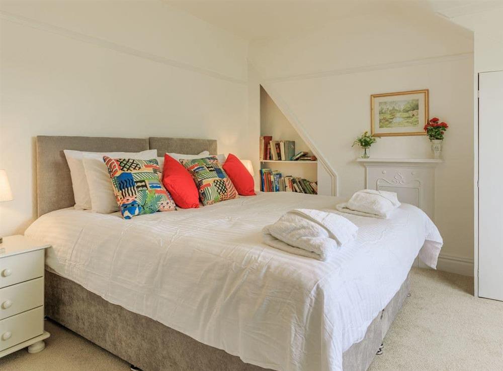 Super king or twin bedroom at Millbank in Sidmouth, Devon