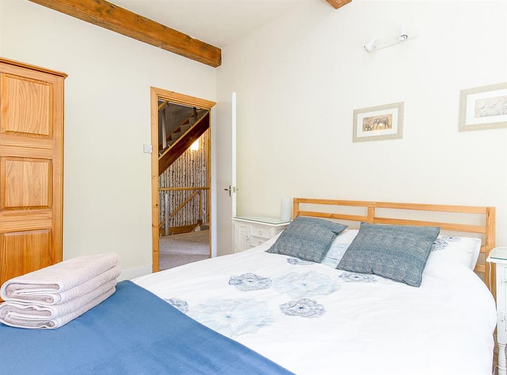 Double bedroom at Millbarn in Golcar, near Holmfirth, West Yorkshire