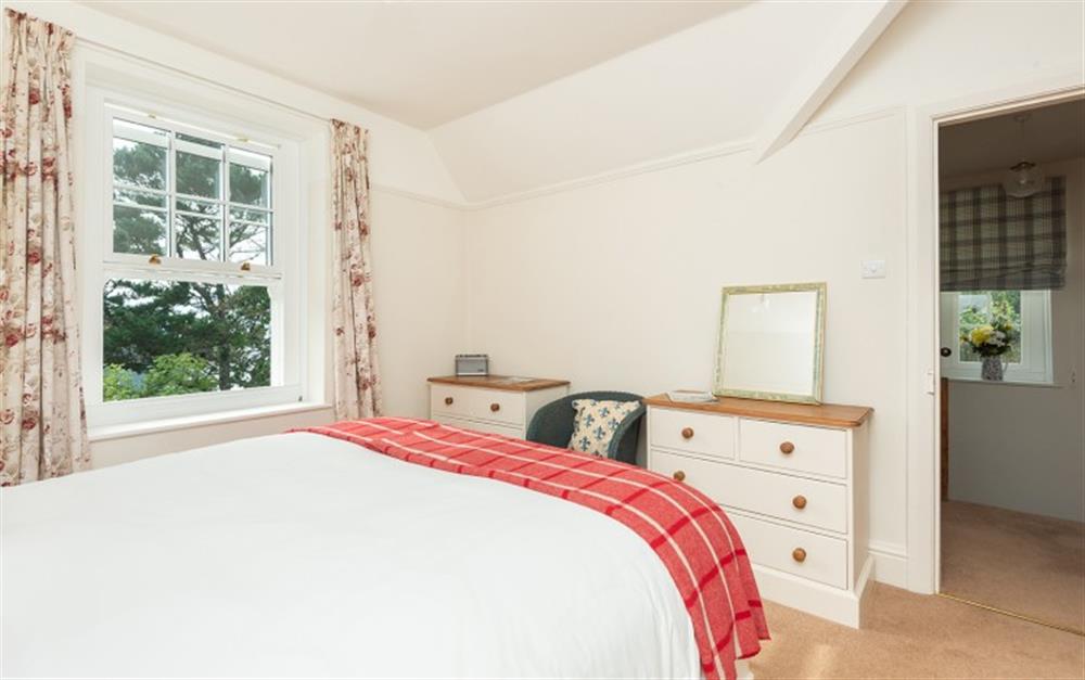 Another view of bedroom 1 at Millbay Cottage in East Portlemouth