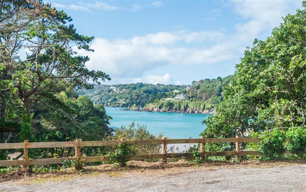 Stunning scenes over Millbay beach and across Salcombe Estuary at Millbay Cottage in East Portlemouth