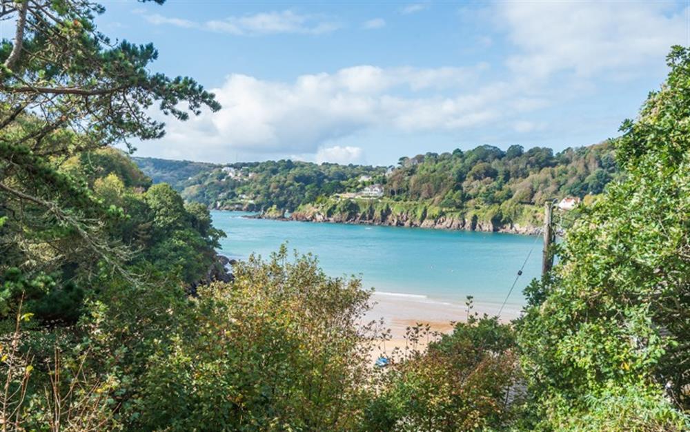 Stunning views over the water to Salcombe at Millbay Cottage in East Portlemouth