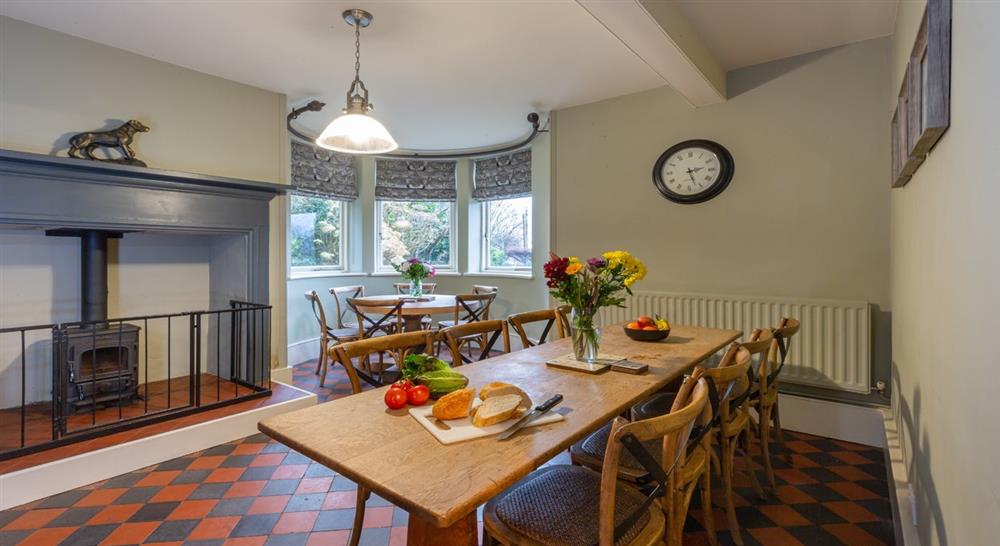 The breakfast room at Millbeck Towers in Keswick, Cumbria