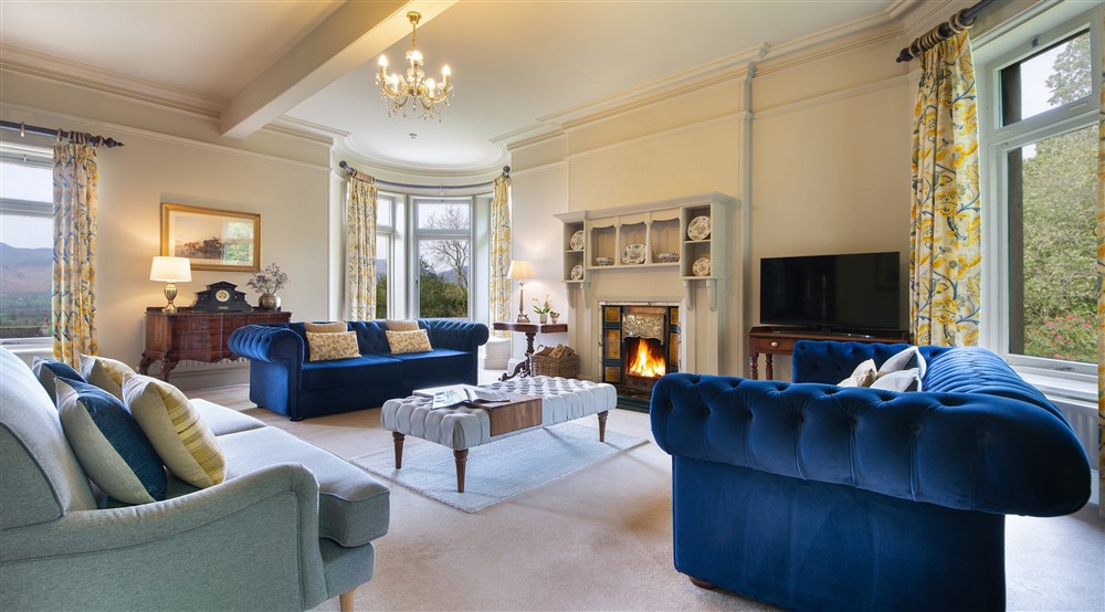 The sitting room (photo 2) at Millbeck Towers in Keswick, Cumbria