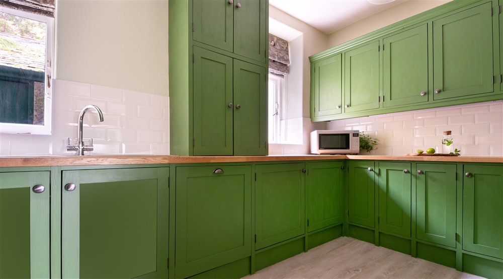 The utility room at Millbeck Towers in Keswick, Cumbria