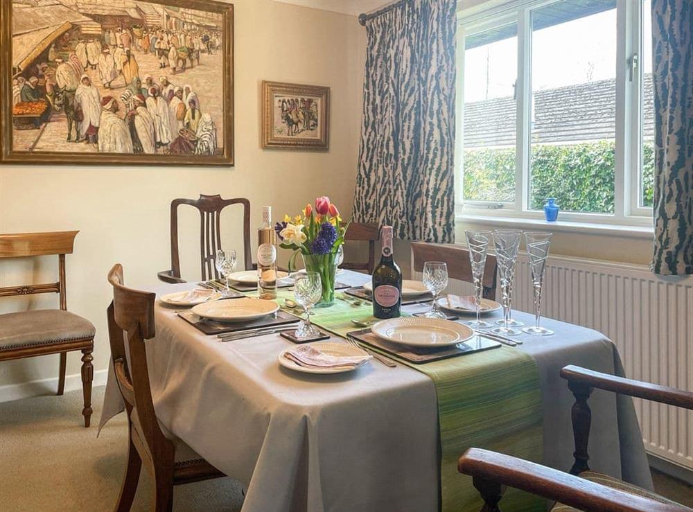 Dining Area at Millbrook in Shitterton, near Bere Regis, Dorset