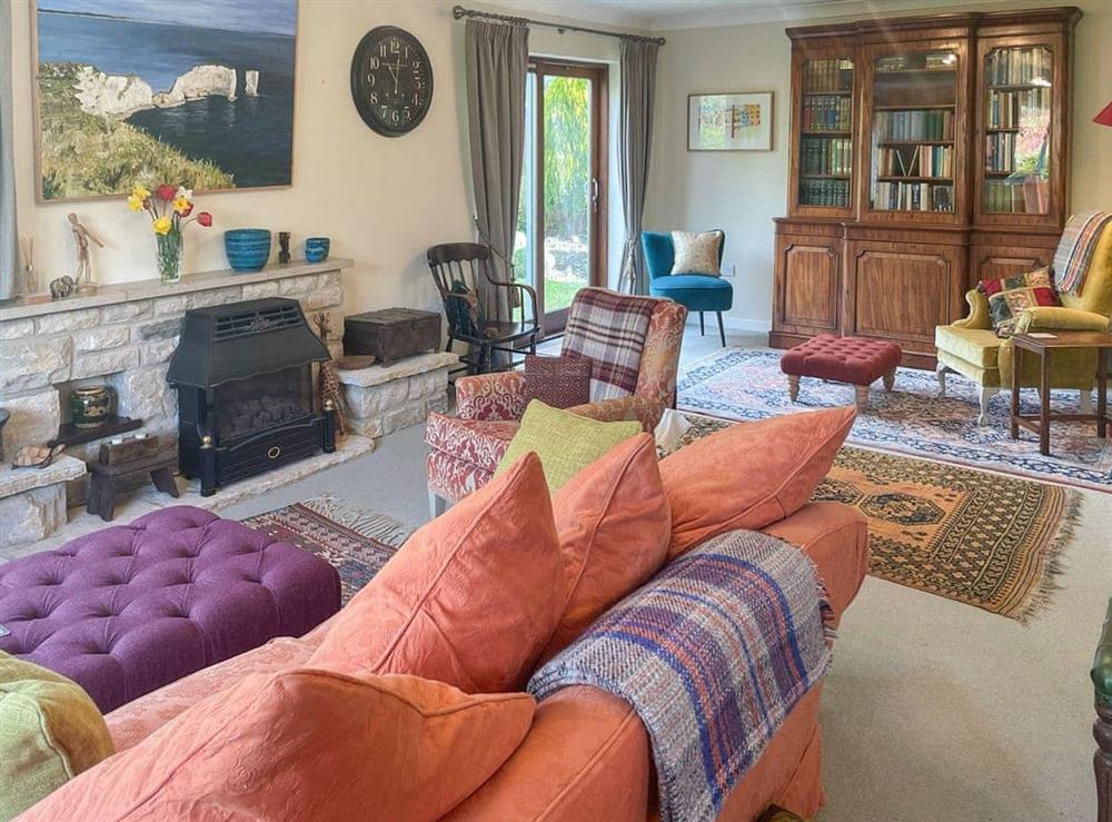 Living room (photo 3) at Millbrook in Shitterton, near Bere Regis, Dorset