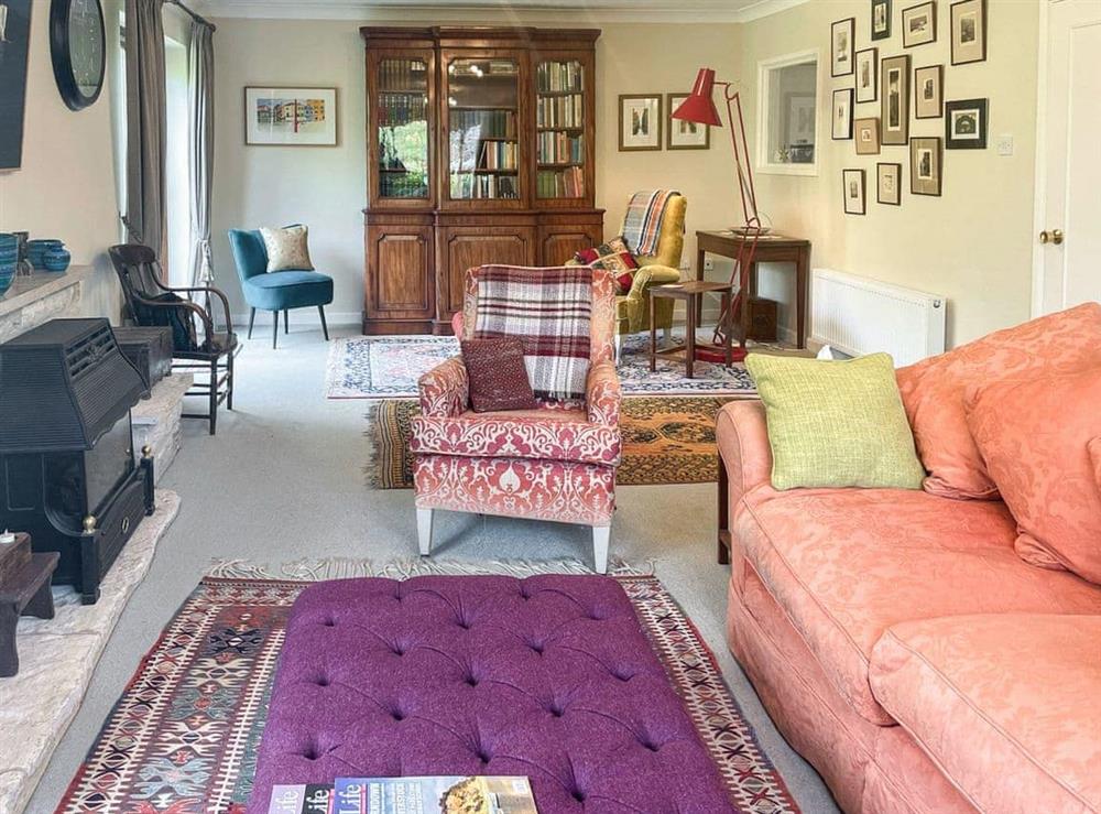 Living room (photo 4) at Millbrook in Shitterton, near Bere Regis, Dorset