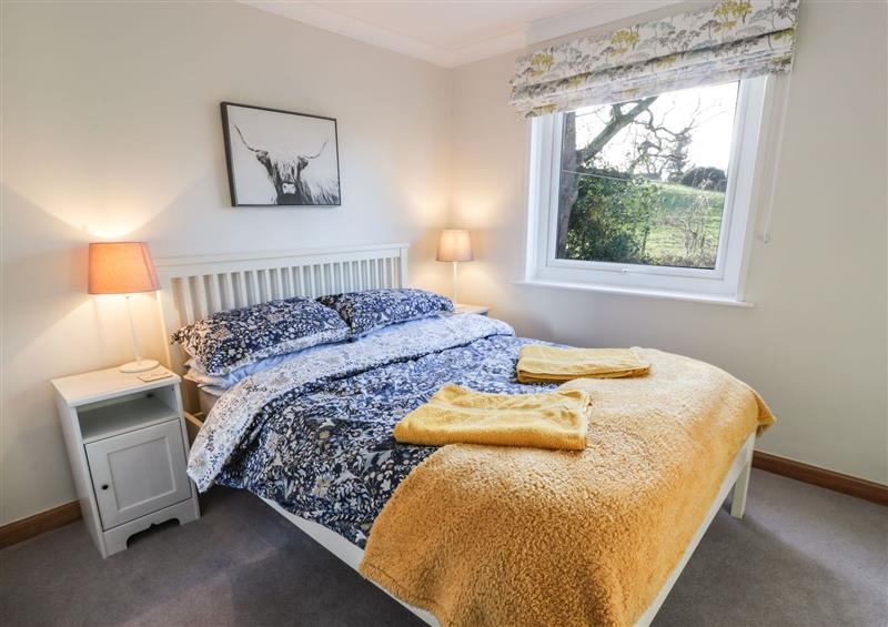 Bedroom at Millburn Cottage, Rockcliffe near Dalbeattie