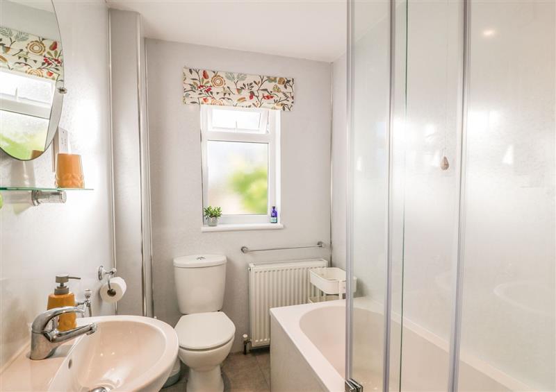 This is the bathroom (photo 2) at Millburn Cottage, Rockcliffe near Dalbeattie