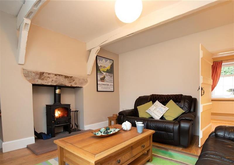 This is the living room at Millcroft Cottage, Glenridding