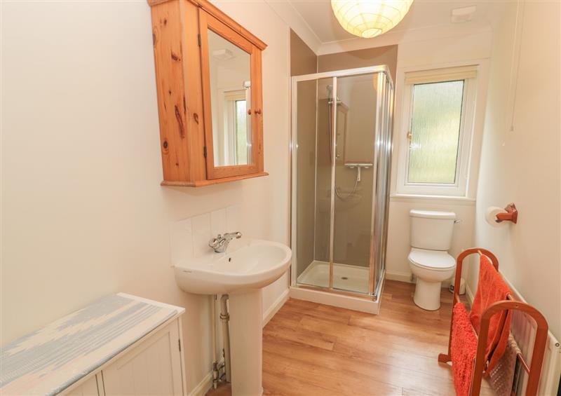 This is the bathroom at Millennium Cottage, Embleton