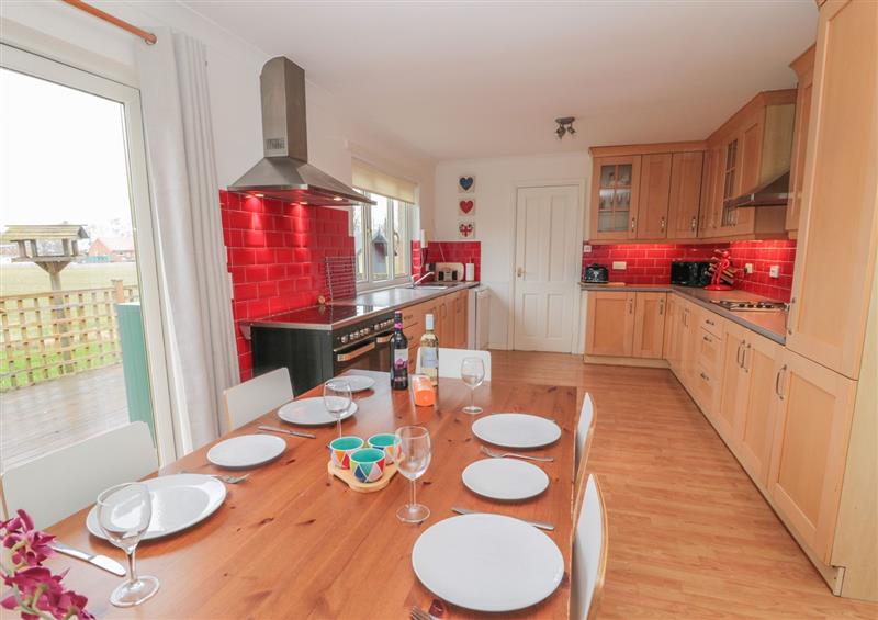 This is the kitchen at Millennium Cottage, Embleton