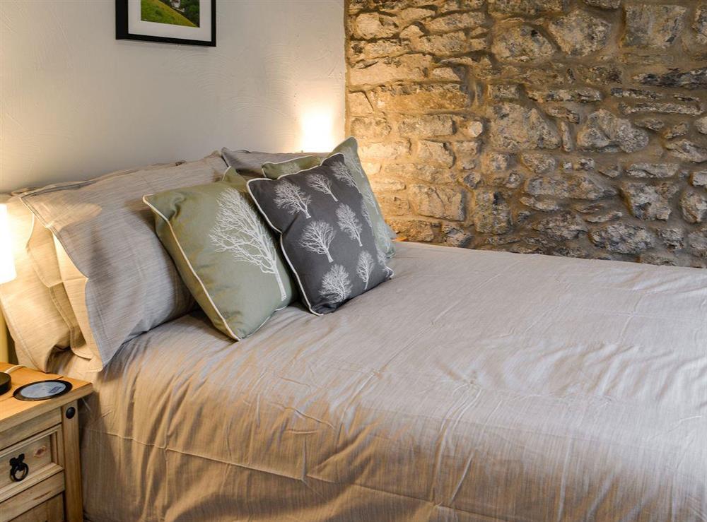 Double bedroom at Miller Cottage in Scalegill, near Kirkby Malham, North Yorkshire