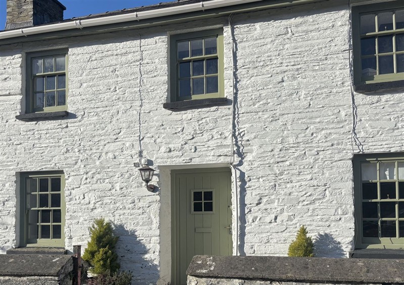 The setting of Millers Cottage at Millers Cottage, near Newcastle Emlyn