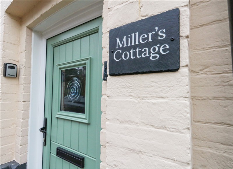 This is Miller's Cottage