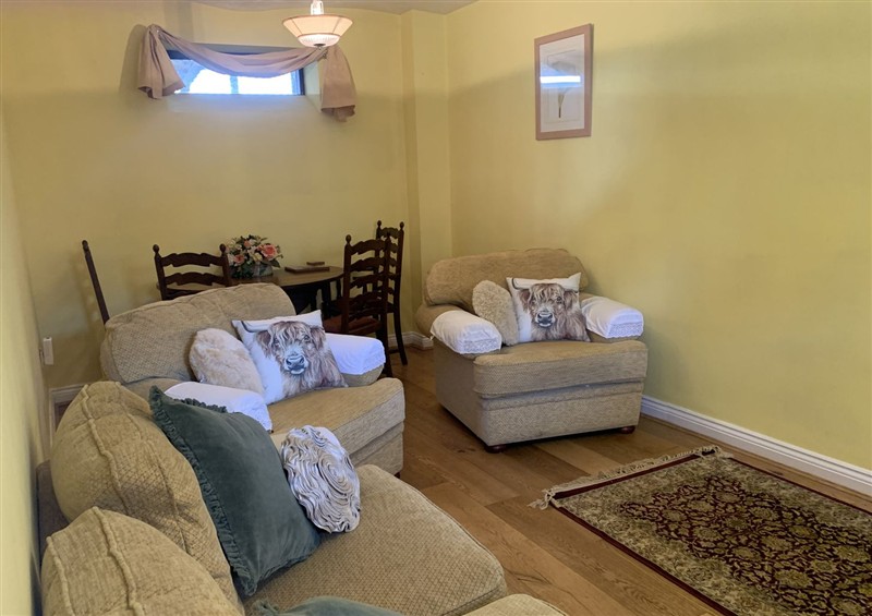 Inside Millers Cottage at Millers Cottage, Seaville near Wigton