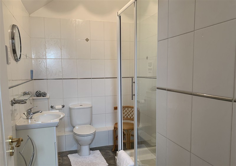 This is the bathroom at Millers Cottage, Seaville near Wigton