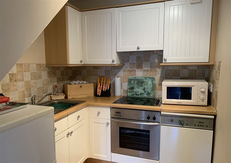 This is the kitchen at Millers Cottage, Seaville near Wigton