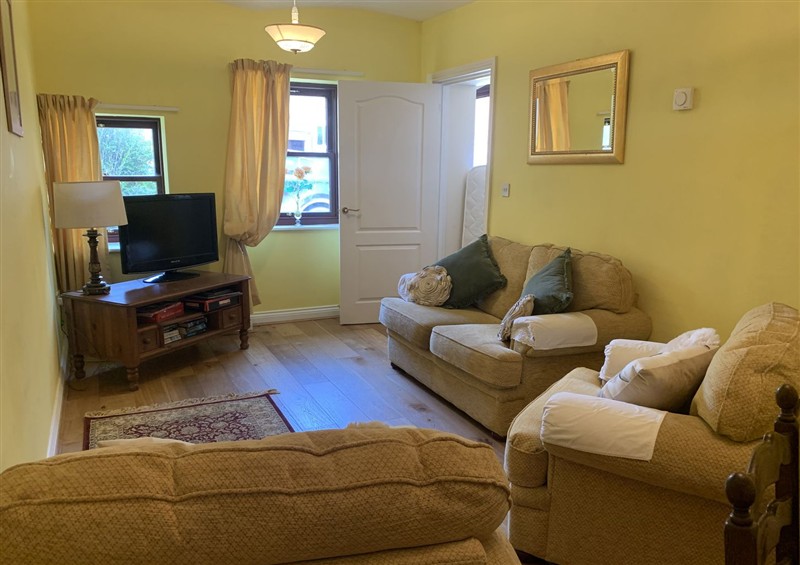 This is the living room at Millers Cottage, Seaville near Wigton