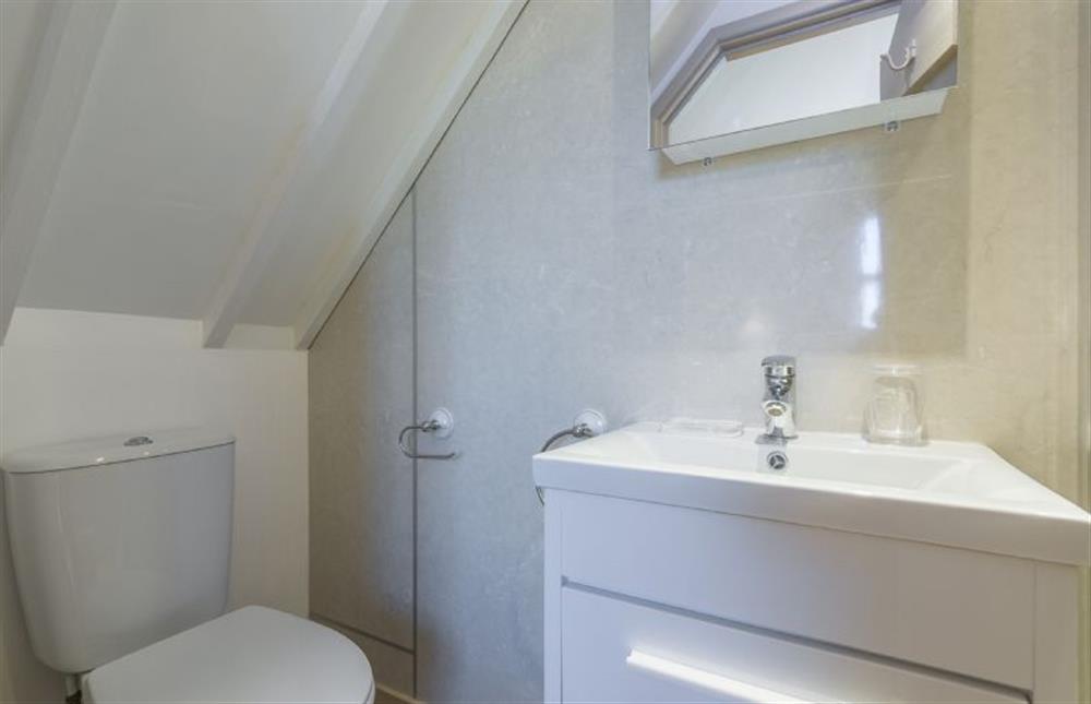 First floor: The shower room at Millers Loft, Erpingham near Norwich
