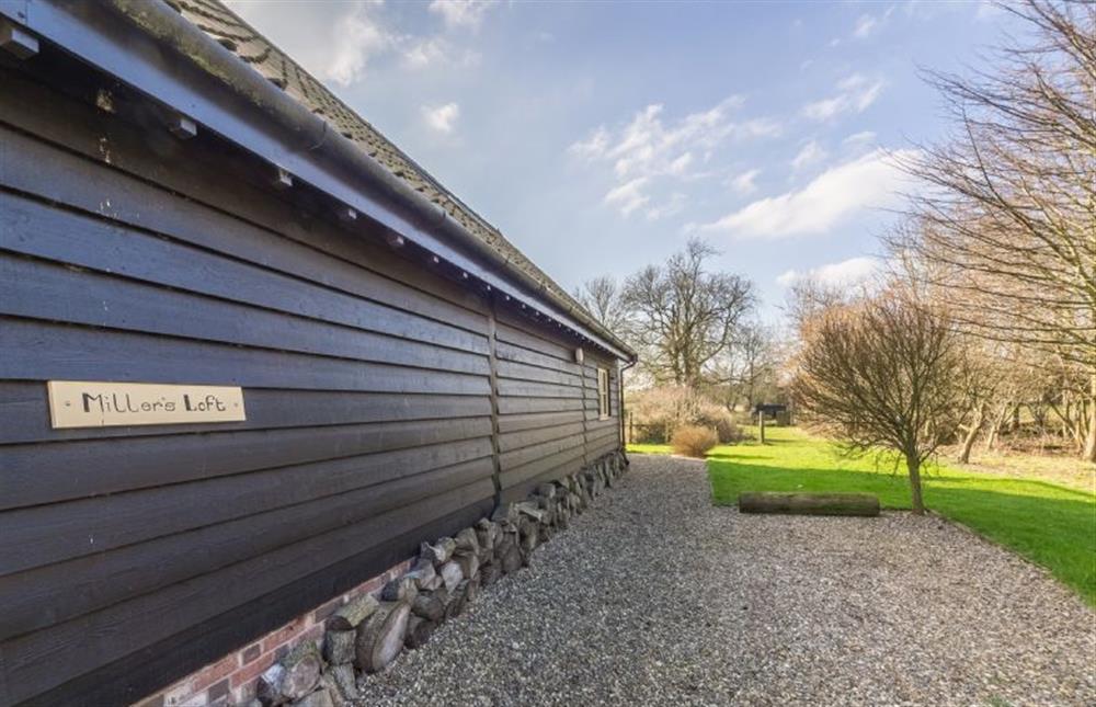 Peaceful spot surrounded by countryside at Millers Loft, Erpingham near Norwich