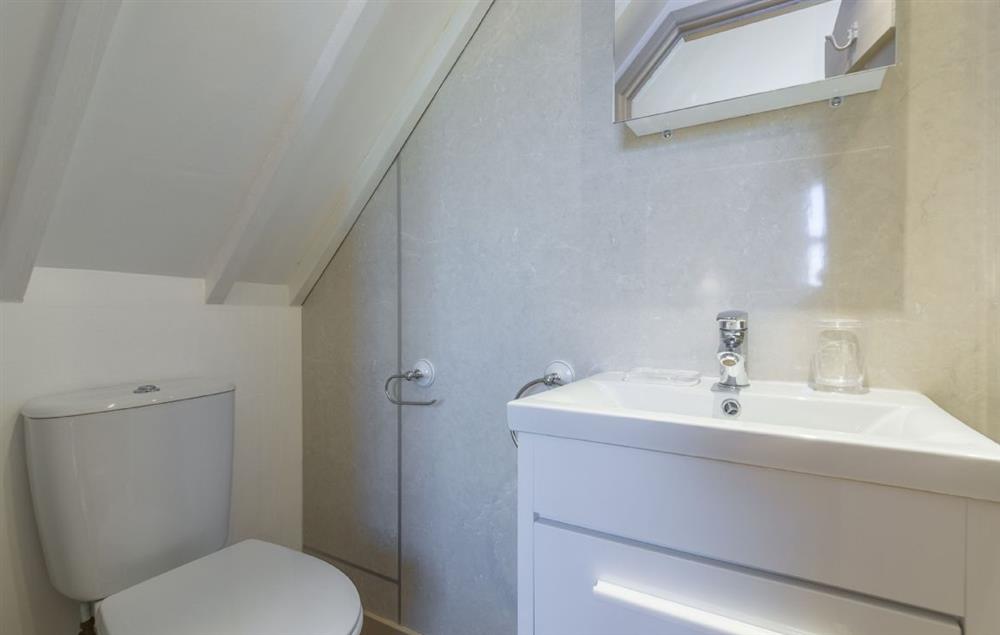En-suite shower room at Millers Loft, Erpingham