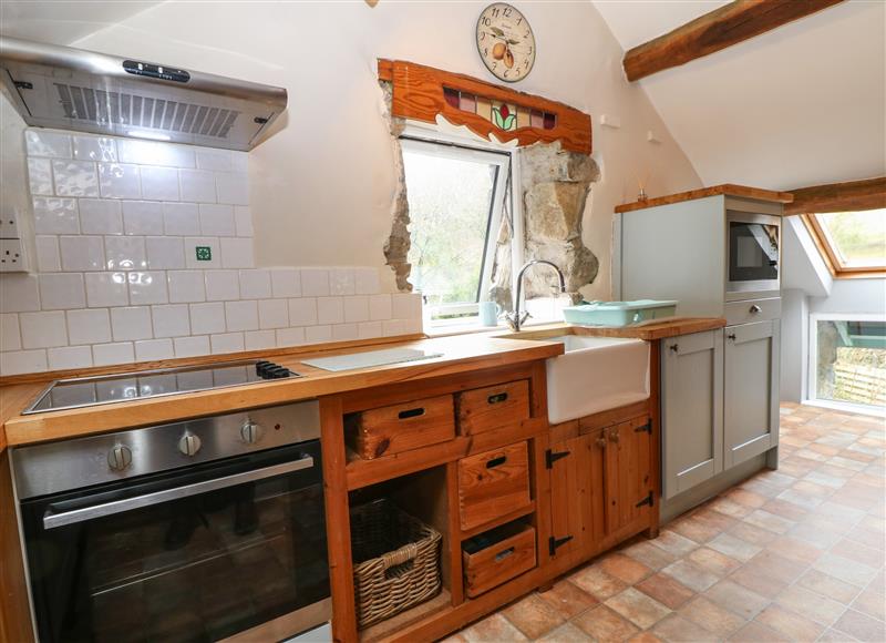 Kitchen at Millers Loft, Llanrwst