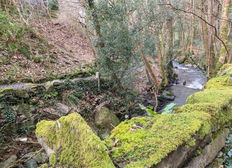 The setting at Millers Loft, Llanrwst