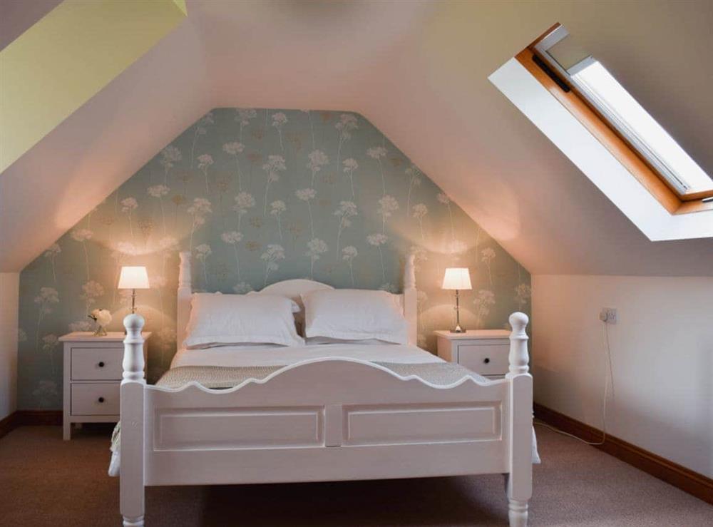 Double bedroom at Millers Rest in Willingham, near Cambridge, Cambridgeshire