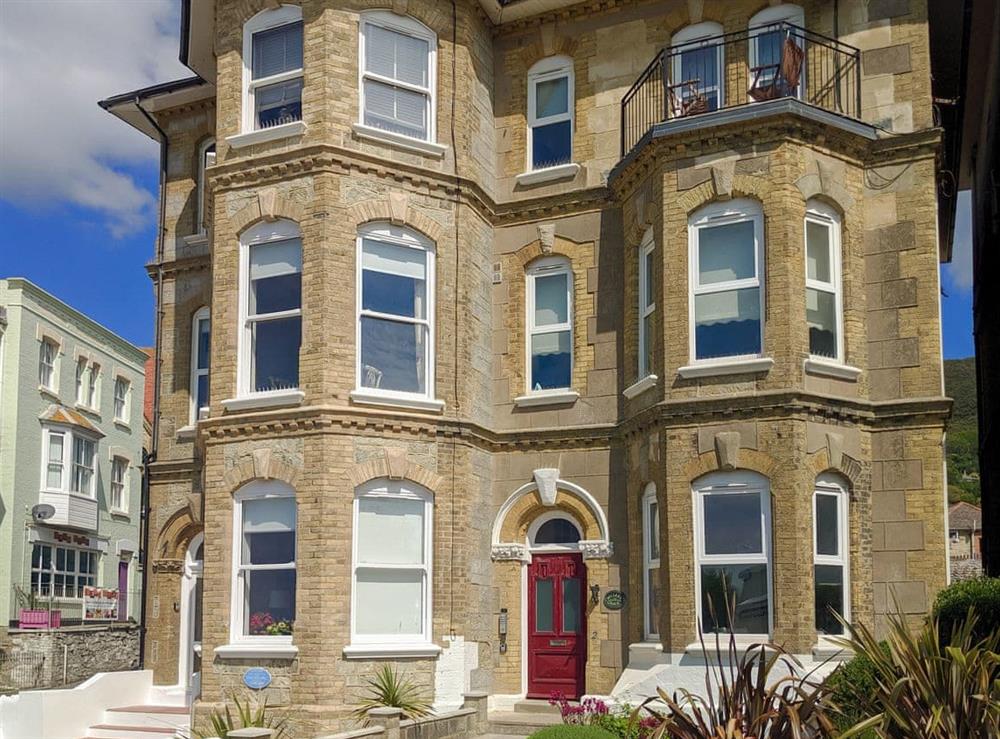 Exterior at Millers Rock in Ventnor, Isle of Wight