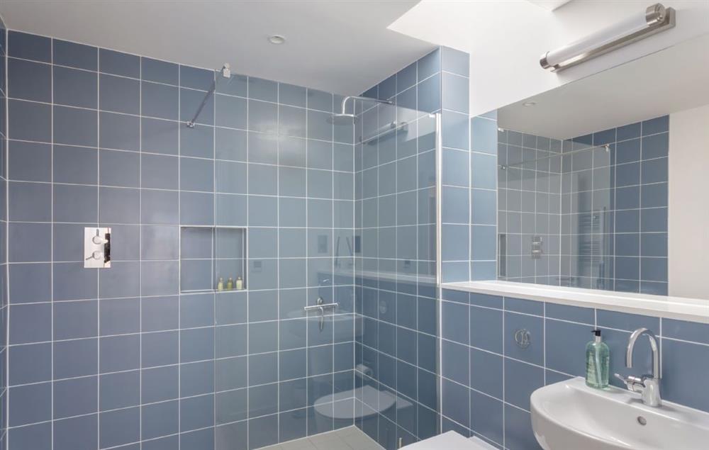 Wet room with a large walk-in shower at Millers, Takeley