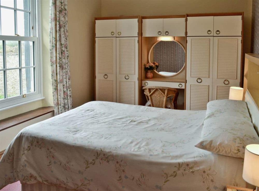 Double bedroom at Millford House in Hartland, Bideford, Devon