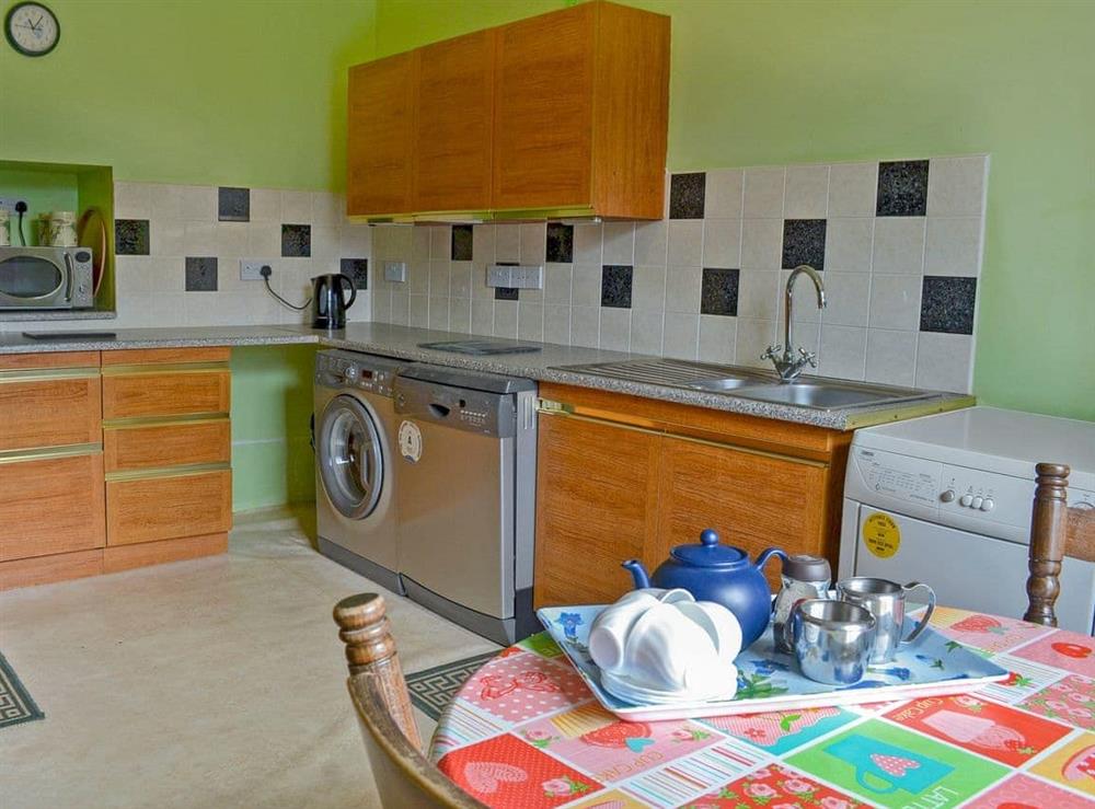 Spacious kitchen/dining room (photo 3) at Millford House in Hartland, Bideford, Devon