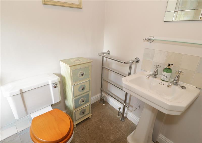 Bathroom at Millgate Cottage, Conwy