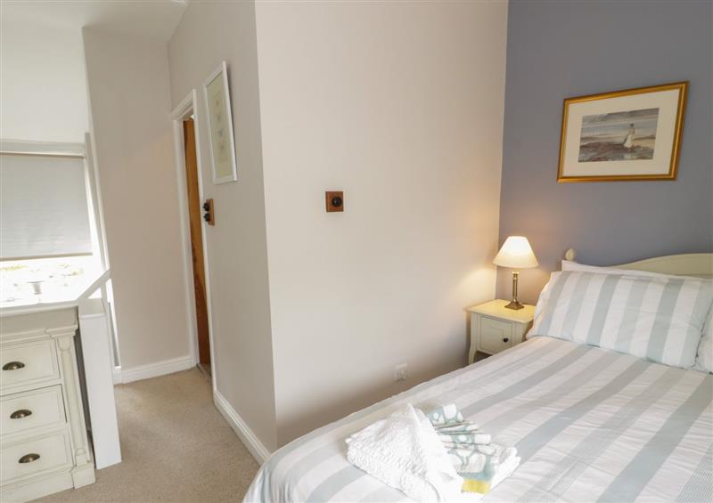 One of the 2 bedrooms at Millgate Cottage, Conwy