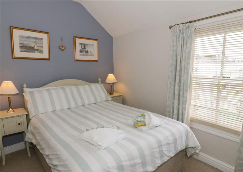 This is a bedroom at Millgate Cottage, Conwy
