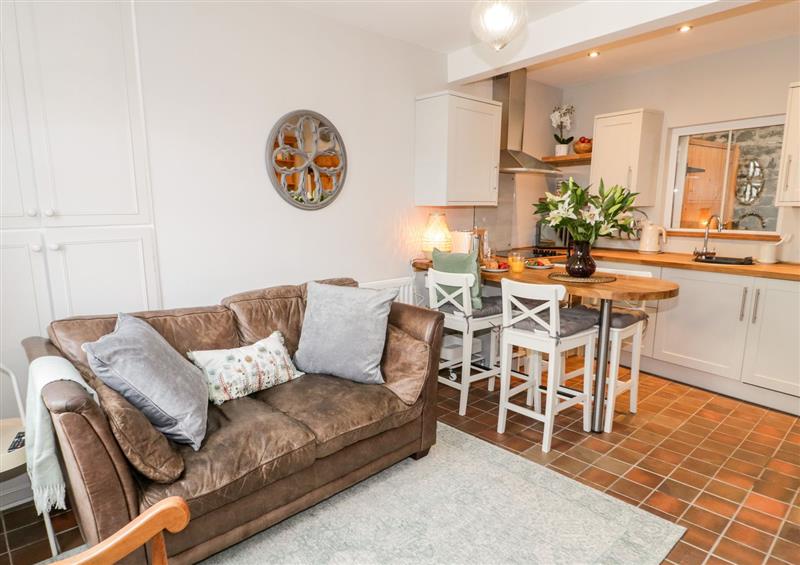 Relax in the living area at Millgate House, Conwy