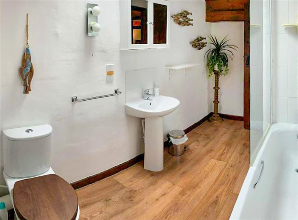 Bathroom at Millhouse in Sidmouth, Devon
