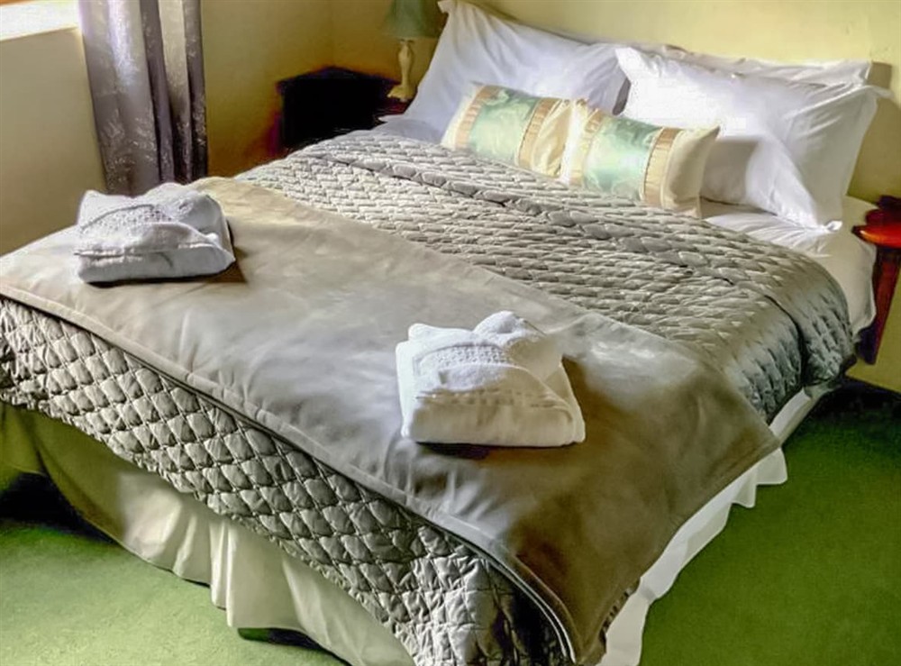 Double bedroom at Millhouse in Sidmouth, Devon