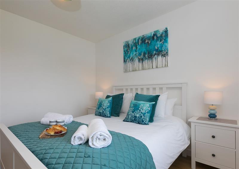 One of the 2 bedrooms at Millies, Carbis Bay