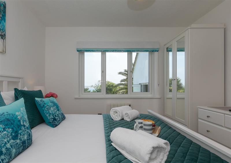One of the bedrooms at Millies, Carbis Bay