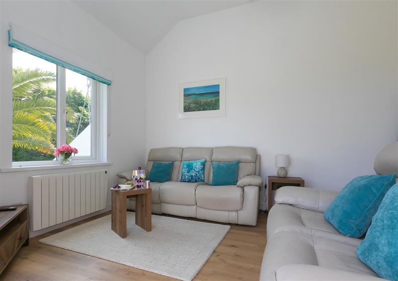 Relax in the living area at Millies, Carbis Bay