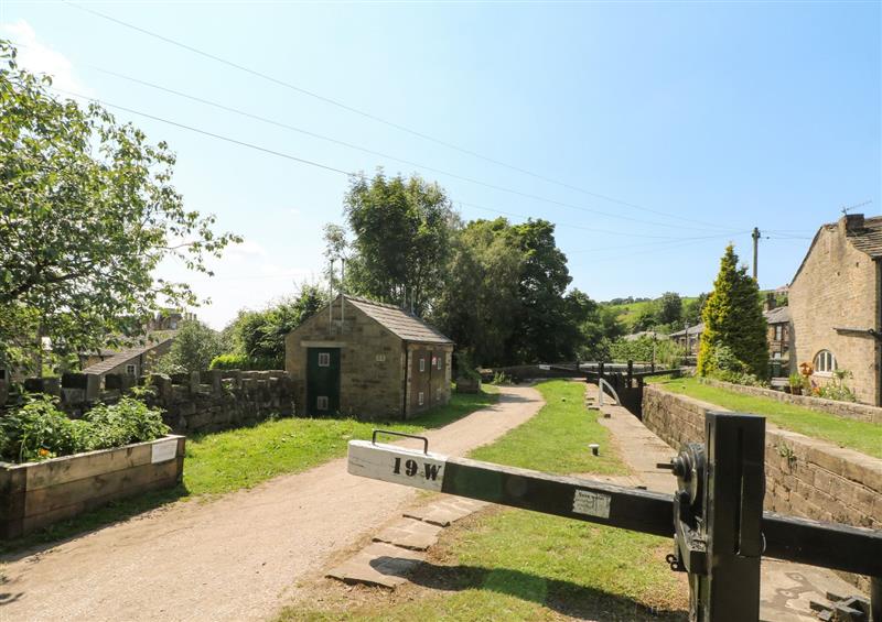 This is Millie's Cottage at Millies Cottage, Greenfield