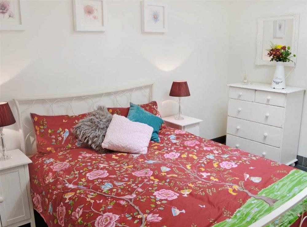 Double bedroom at Millies Place in Coombe, near St.Austell, Cornwall