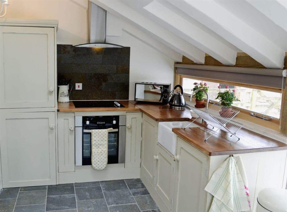 Kitchen at Millies Place in Coombe, near St.Austell, Cornwall