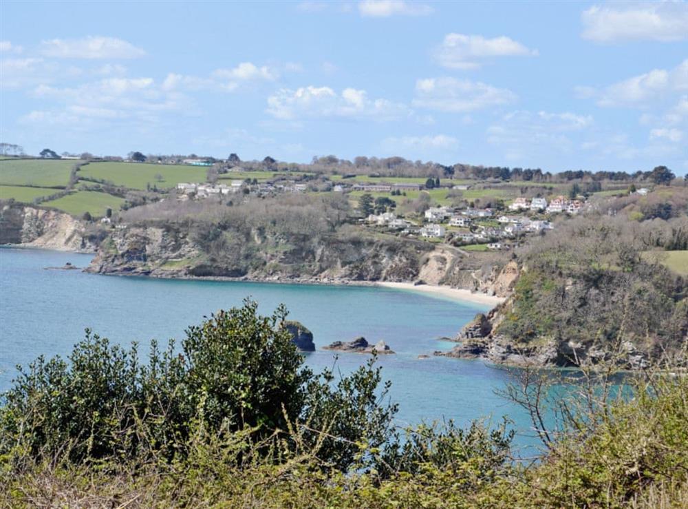 Local Beach at Millies Place in Coombe, near St.Austell, Cornwall