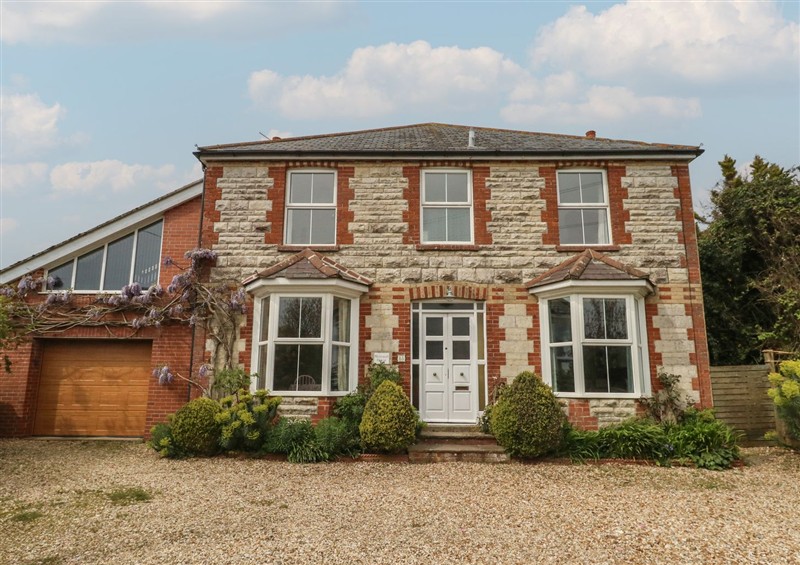 The setting at Millmead House, Portesham