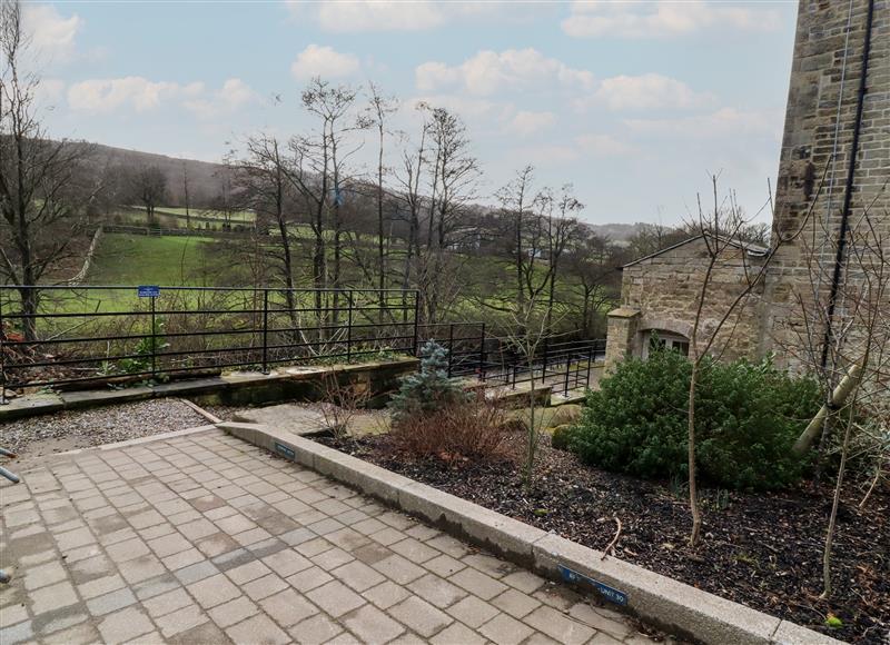 Enjoy the garden at Millnook, Glasshouses near Pateley Bridge